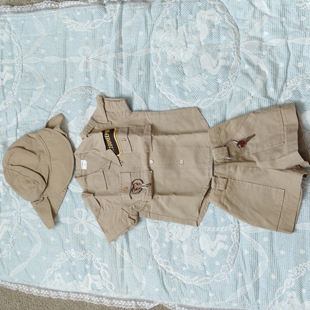 Jr ZooKeeper Toddler Shorts Set  Vintage 1989